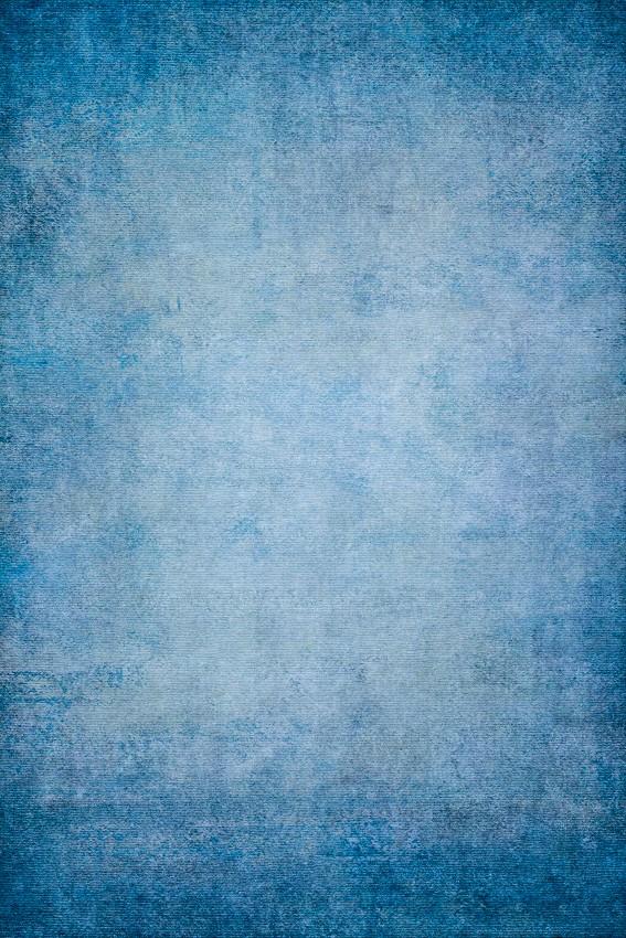 Abstract Texture Deep Blue Headshots Backdrop DHP-636