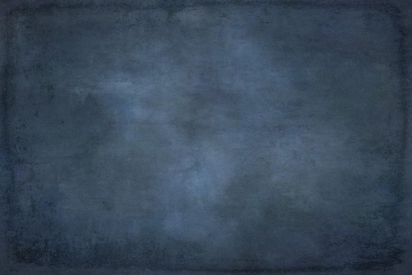 Toile de fond peinte à texture abstraite bleue grunge pour photomaton DHP-649