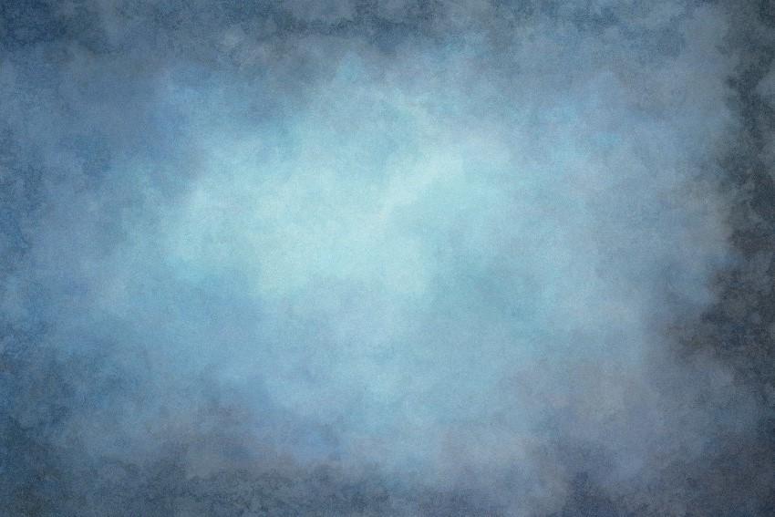 Toile de fond photo Texture abstraite Art fond bleu DHP-674