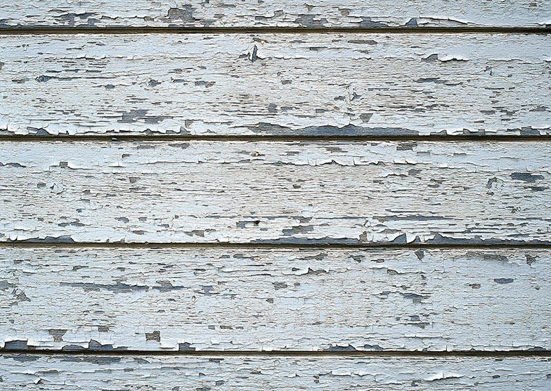 Toile de fond de peinture écaillée en bois pour la photographie F-3011