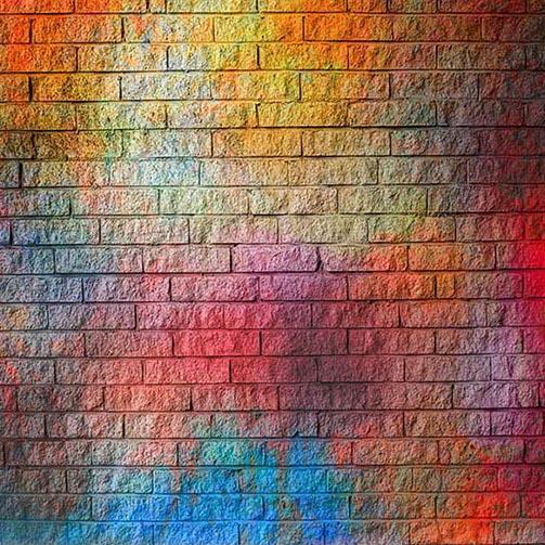 Graffiti Brick Wall Backdrops for Photo G-422