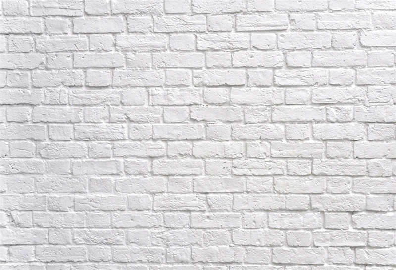 White Brick Wall Photography Studio Backdrop G-56