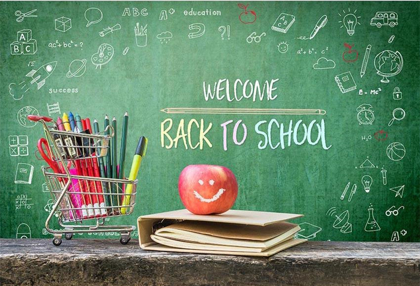 Toile de fond de retour à l'école pour Photo G-647