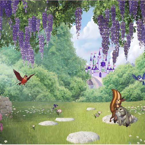 Toile de fond de la forêt de l'écureuil pour la photographie G-724