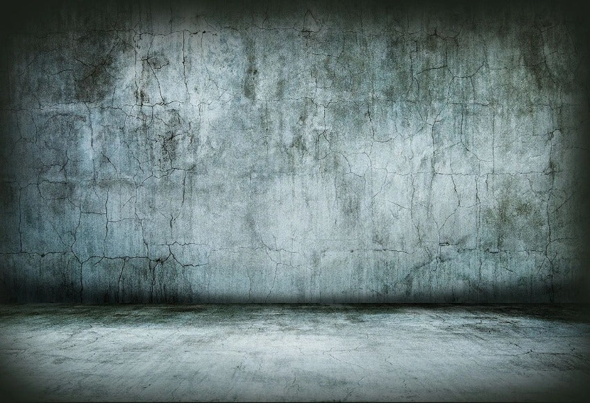 Grunge Cracked Concrete Wall Backdrop for Photography GA-51