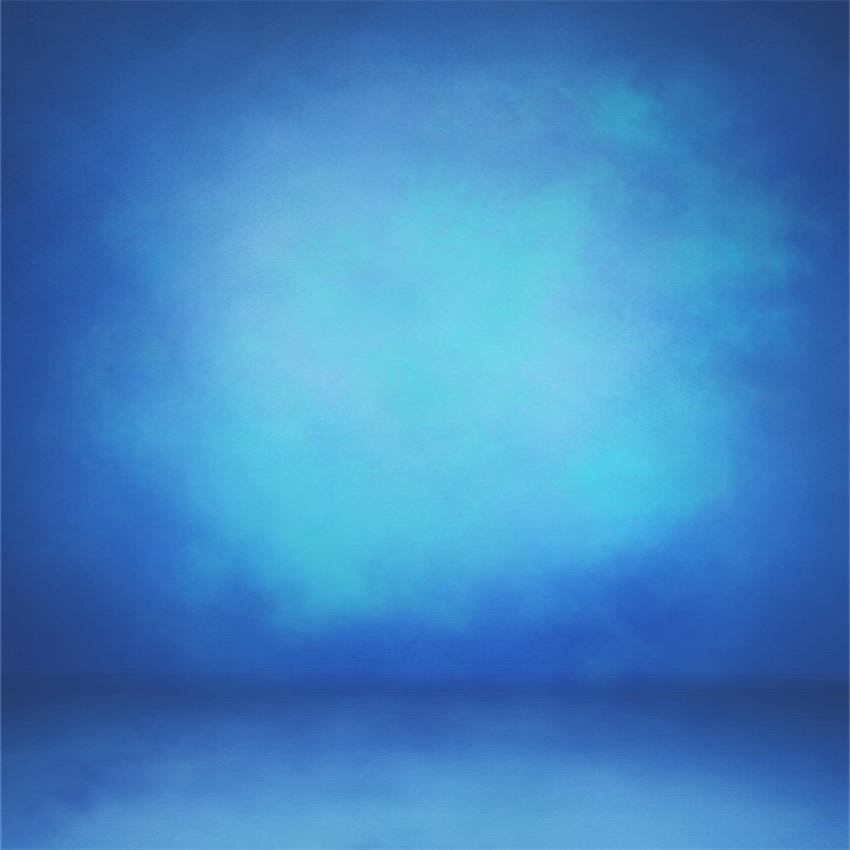 Blue Abstract Studio Backdrop for Photographer