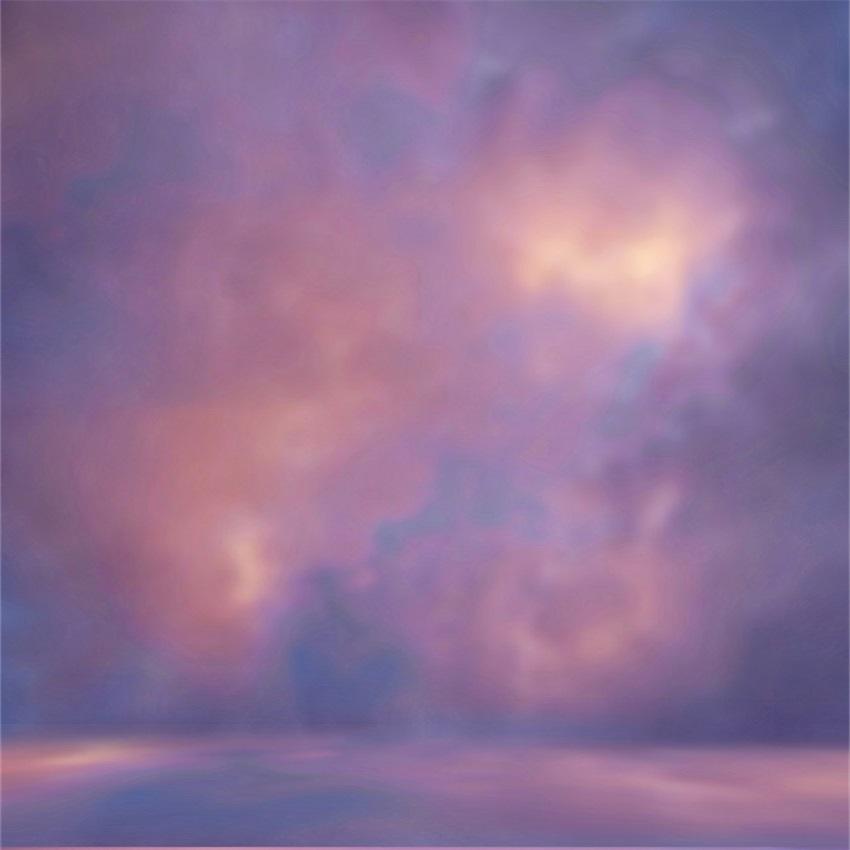 Clouds Abstract Art Photography Backdrop