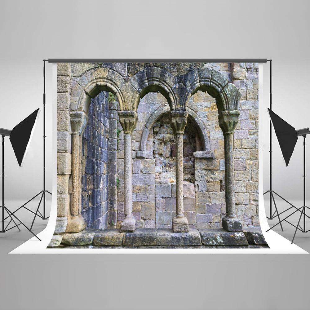 Mystical Stone Arch Backdrop for Photo Booths HJ03186