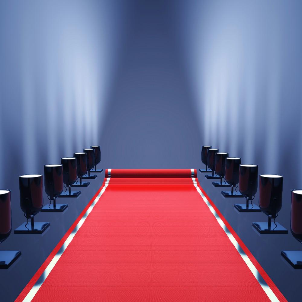 Red Carpet Hollywood Theme Party Photography Backdrops DBD-19432