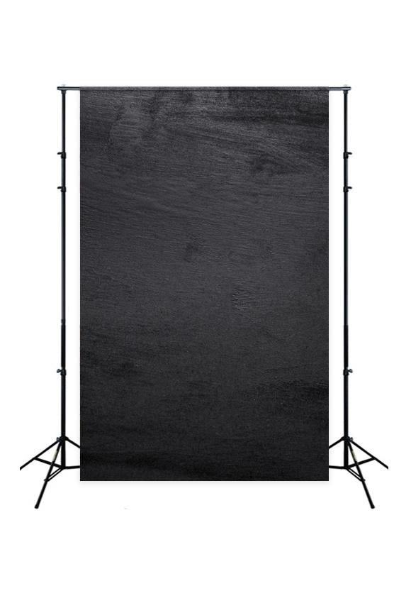 Surface noire abstraite et rustique J02602