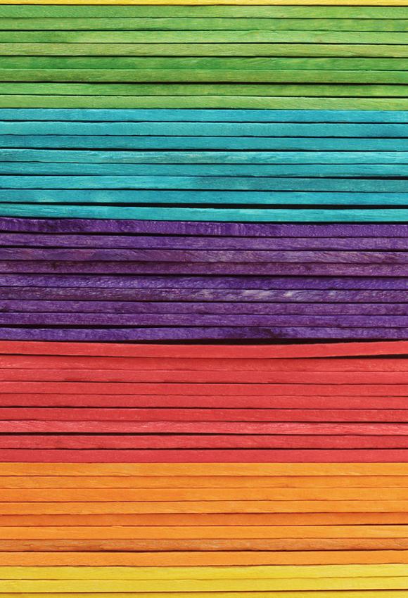 Toile de fond d'orthographe colorée sur fond de mur en bois pour Photo Studio J03125