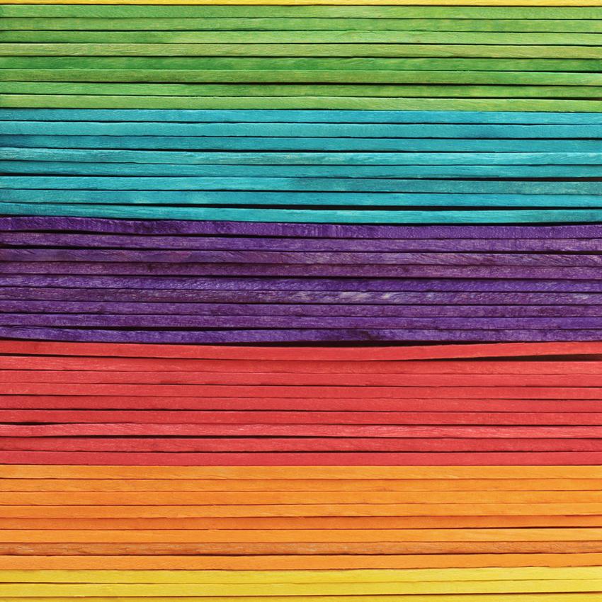 Toile de fond d'orthographe colorée sur fond de mur en bois pour Photo Studio J03125