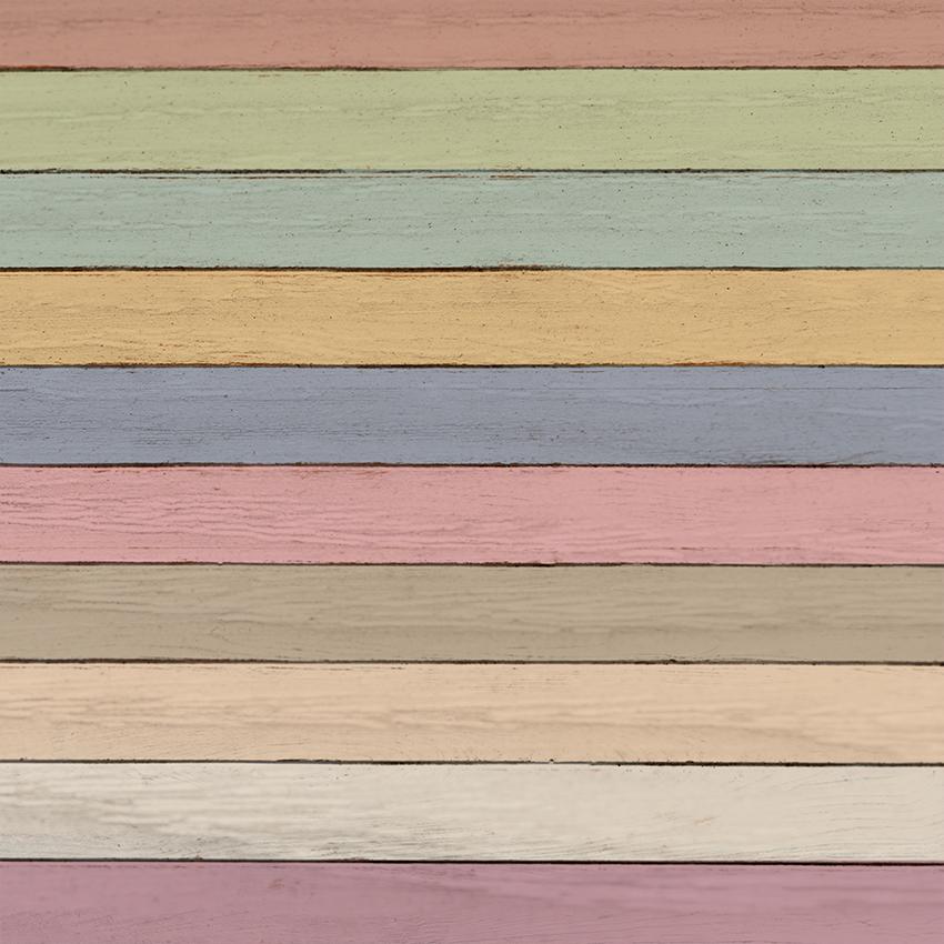 Toile de fond de photo d'art en bois coloré J03795