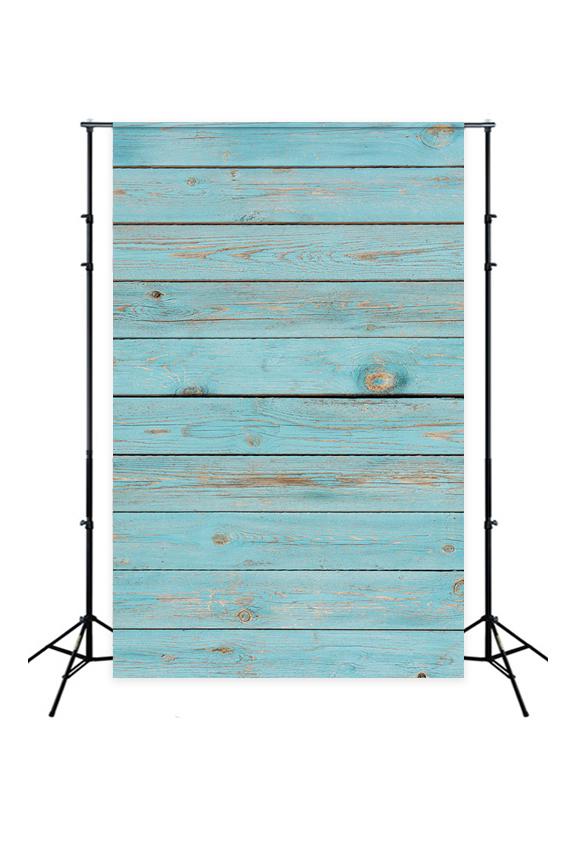 Toile de fond de texture en bois bleu pour la photographie J04140-1