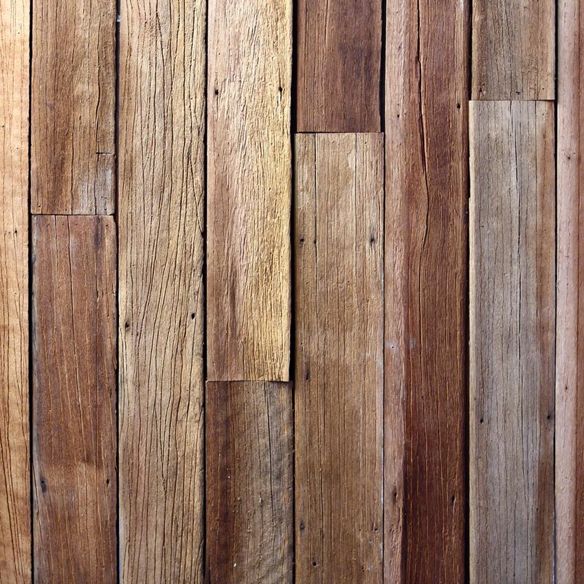 Toile de fond en bois pour le photomaton J04163