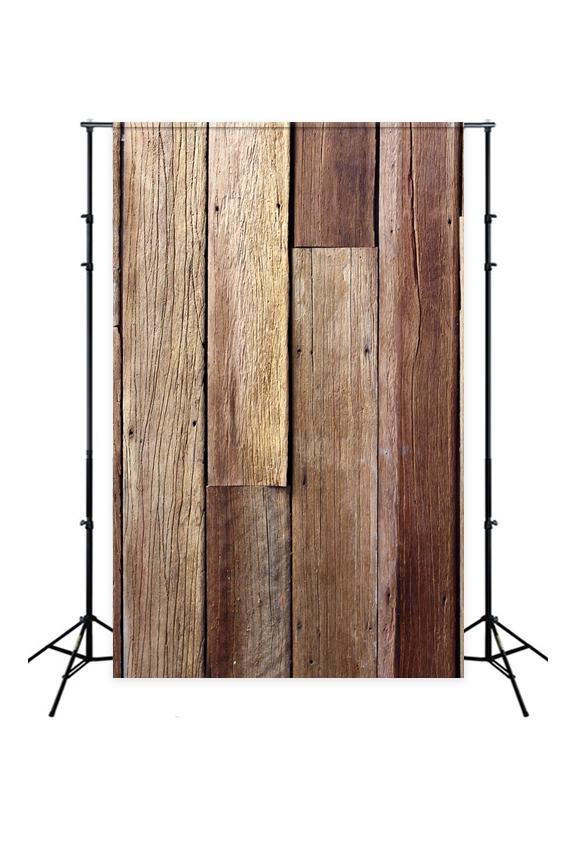 Toile de fond en bois pour le photomaton J04163