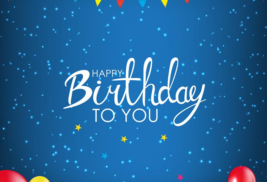 Toile de fond de Joyeux anniversaire J04273