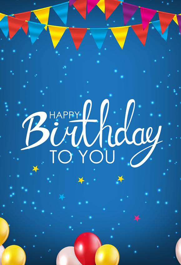 Toile de fond de Joyeux anniversaire J04273