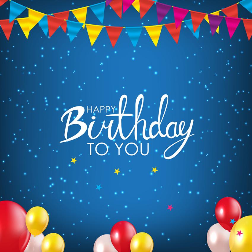 Toile de fond de Joyeux anniversaire J04273