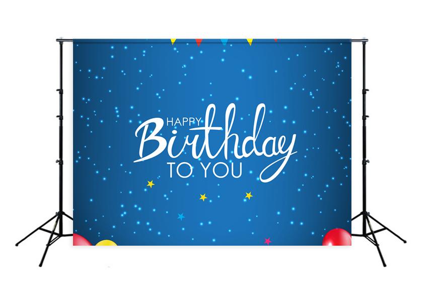 Toile de fond de Joyeux anniversaire J04273