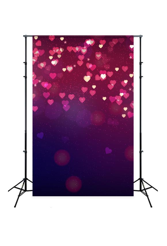Toile de fond de la Saint-Valentin Fond de paillettes J04280
