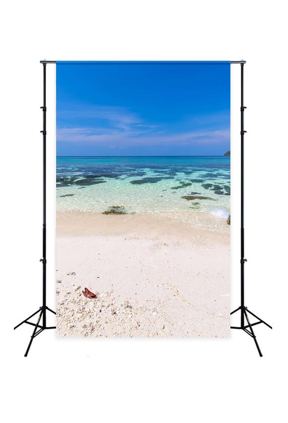 Toile de fond de saison Toile de fond d'été Toile de fond de vagues J05360