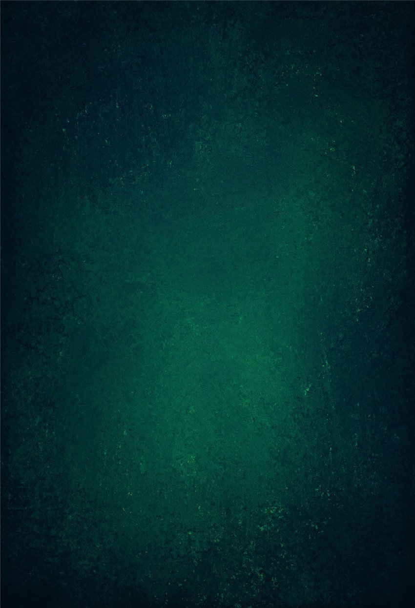 Toile de fond de photographie abstraite sombre vert océanique pour Studio Prop