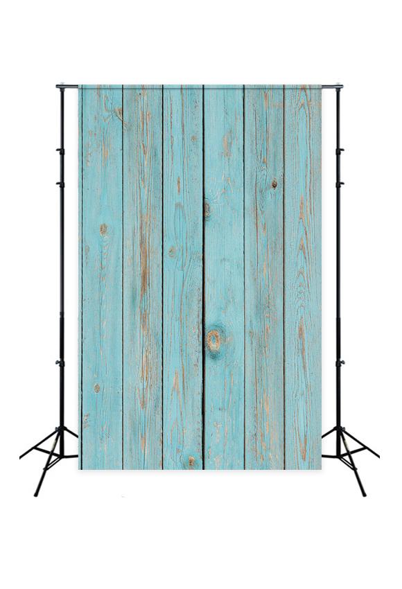 Toile de fond bleu Chilrden bois photo Toile de fond LM-00086