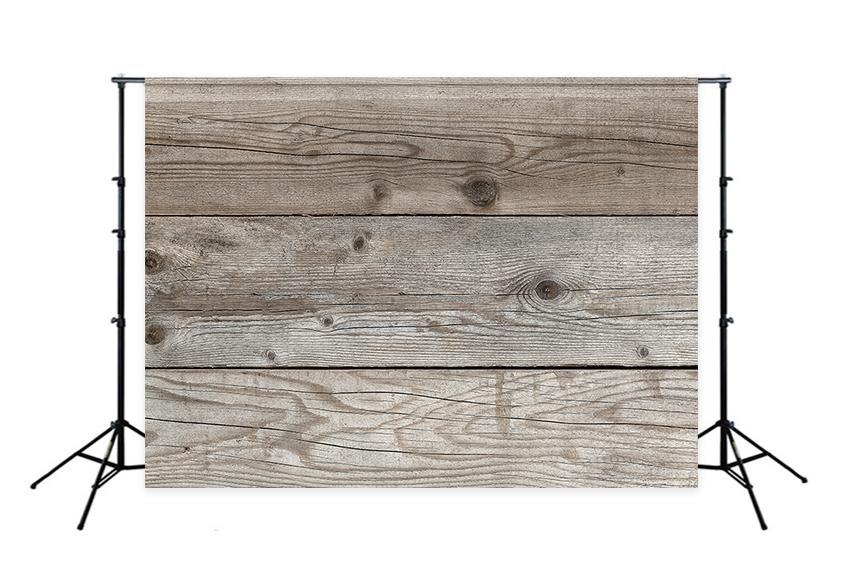Toile de fond de photographie en bois gris vieux grunge LM-H00146