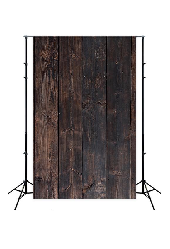 Toile de fond en bois grunge pour la photographie de portrait LM-H00149