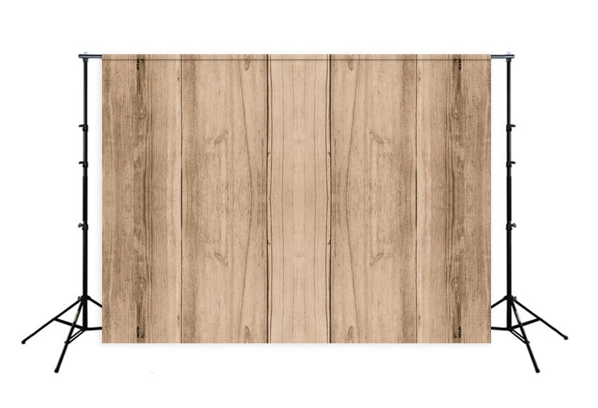 Toile de fond de texture en bois de style rétro pour la photographie LM-H00154