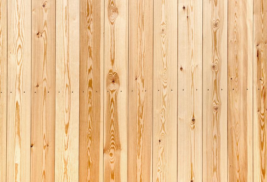 Toile de fond de cabine de photo en bois de sort brun LM-H00157