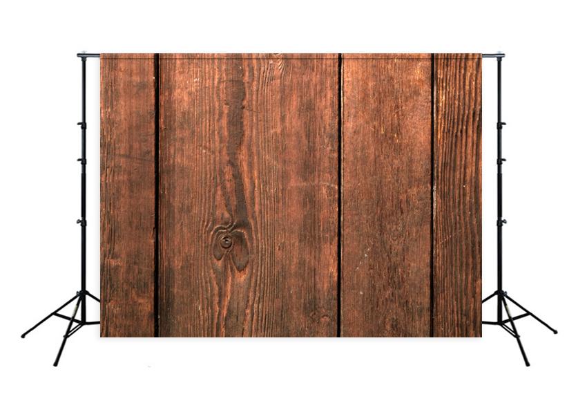 Toile de fond en bois brun pour les photos LM-H00164