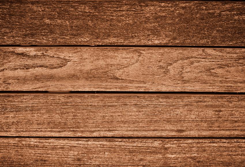 Toile de fond en bois brun foncé pour les enfants photo LM-H00183