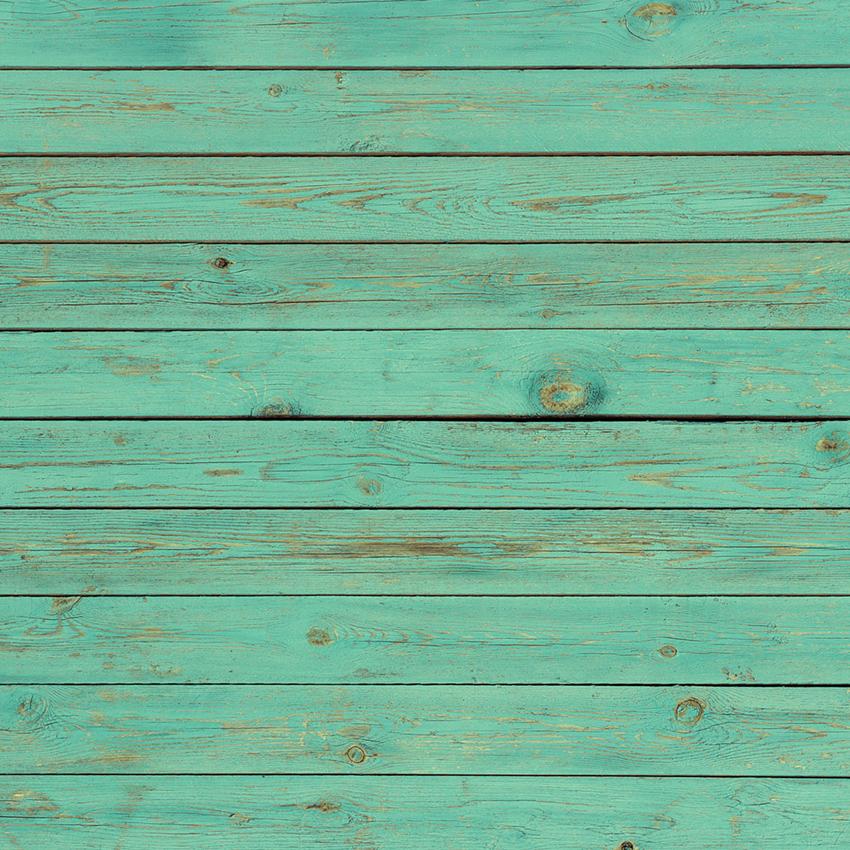 Toile de fond photo en bois bleu pour décoration de fête LM-H00195