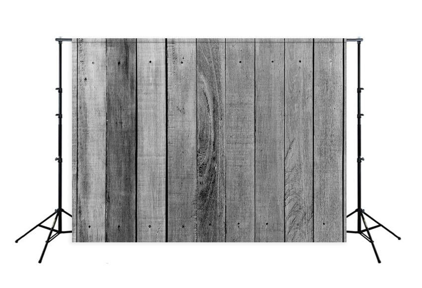 Toile de fond de photo de mur en bois ancien pour la photographie LM-H00202