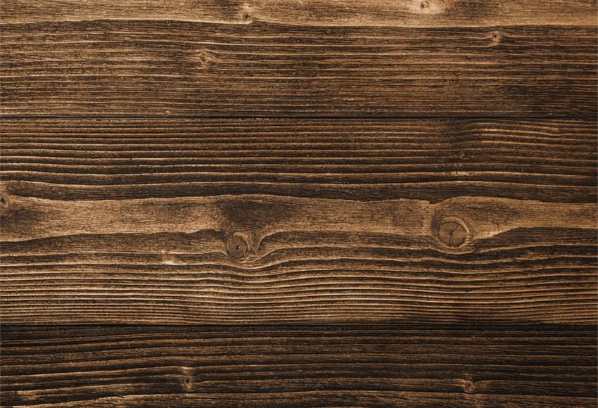 Toile de fond en bois brun ancien pour la photographie LM-H00203