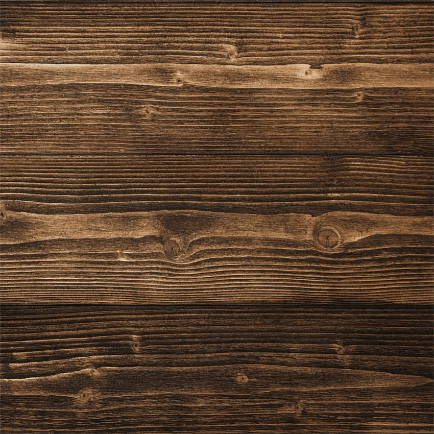 Toile de fond en bois brun ancien pour la photographie LM-H00203