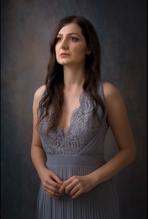 Toile de fond texturée abstraite vert brun pour les photographes LV-1097