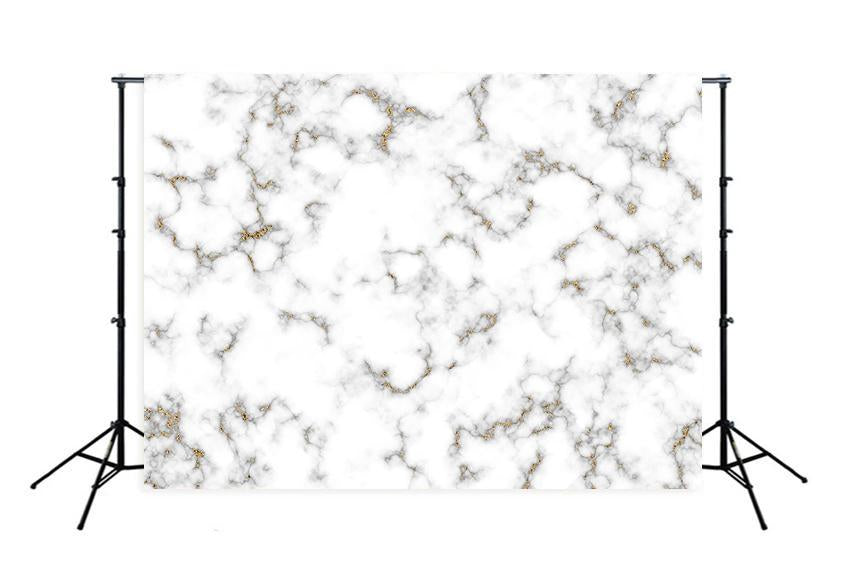 Toile de fond en marbre blanc Texture naturelle Photo Studio M021
