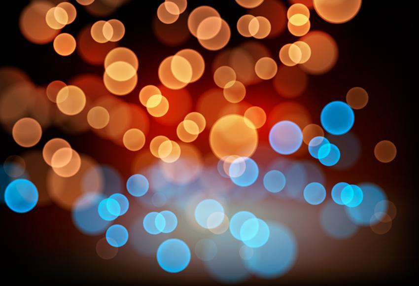 Bokeh Shiny Lights Photo Studio Backdrop M126