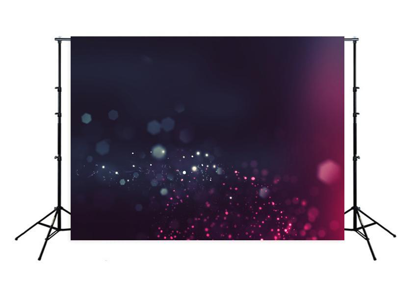 Toile de fond Effet de lumières Bokeh sombre pour la photographie M135