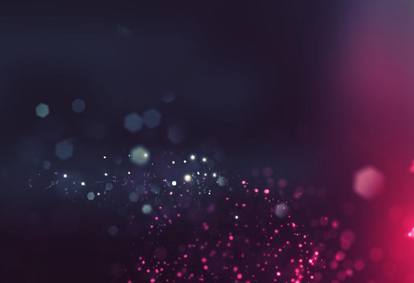 Toile de fond Effet de lumières Bokeh sombre pour la photographie M135