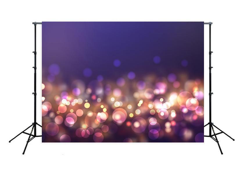 Bokeh Particles Decorative Backdrop for Photo Studio M139