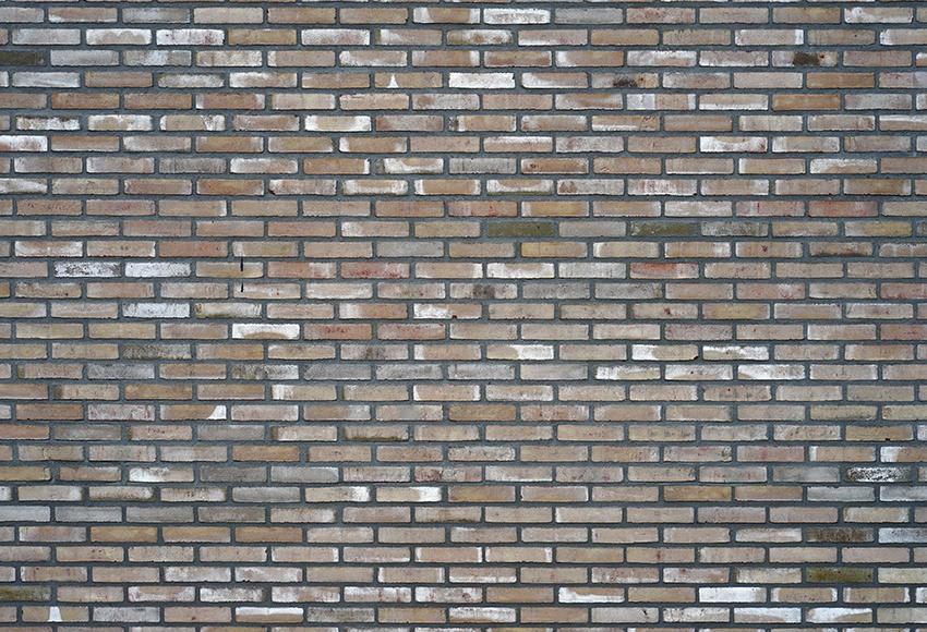 Grey Brick Wall Backdrop for Photography M255