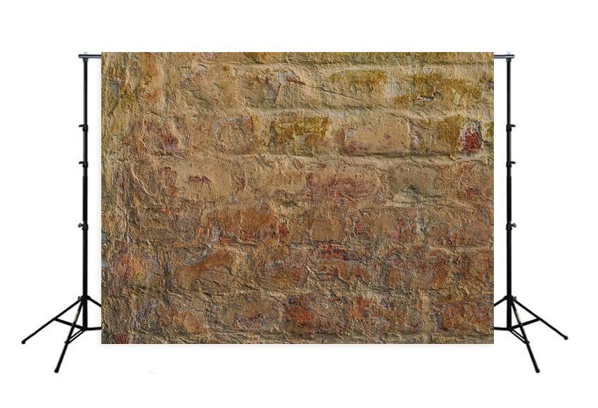Toile de fond de mur de brique grunge pour séance photo M268