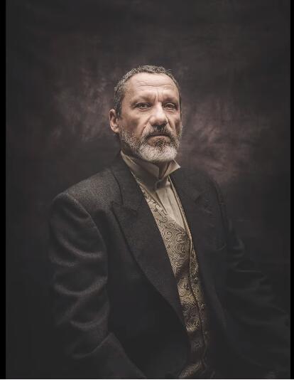 Toile de fond Noir vieux maître abstrait photographie MR-2153