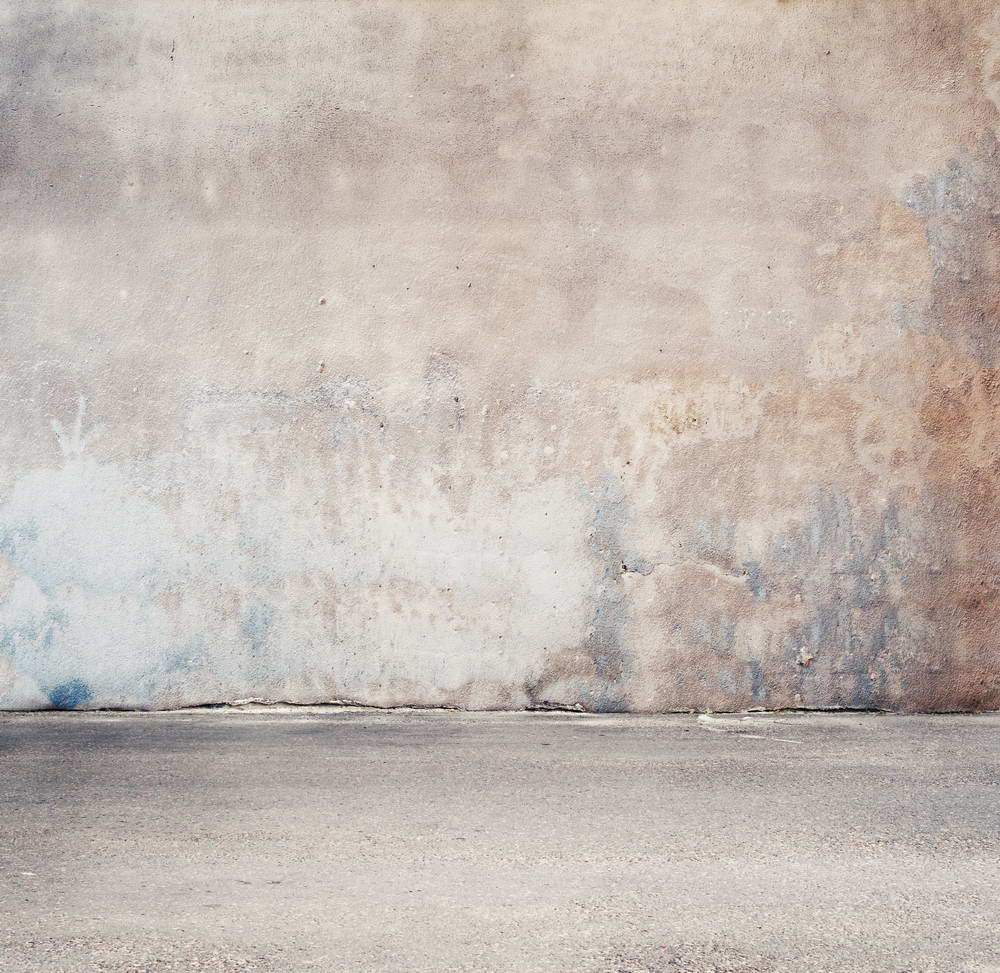 Toile de fond de Portrait Photographie Mur En Béton Abstrait MR-2252