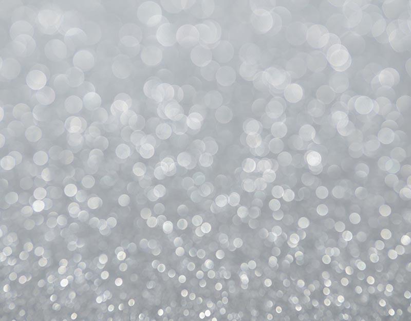 Beaux Fonds De Bokeh Argentés Pour La Photographie Nb-268