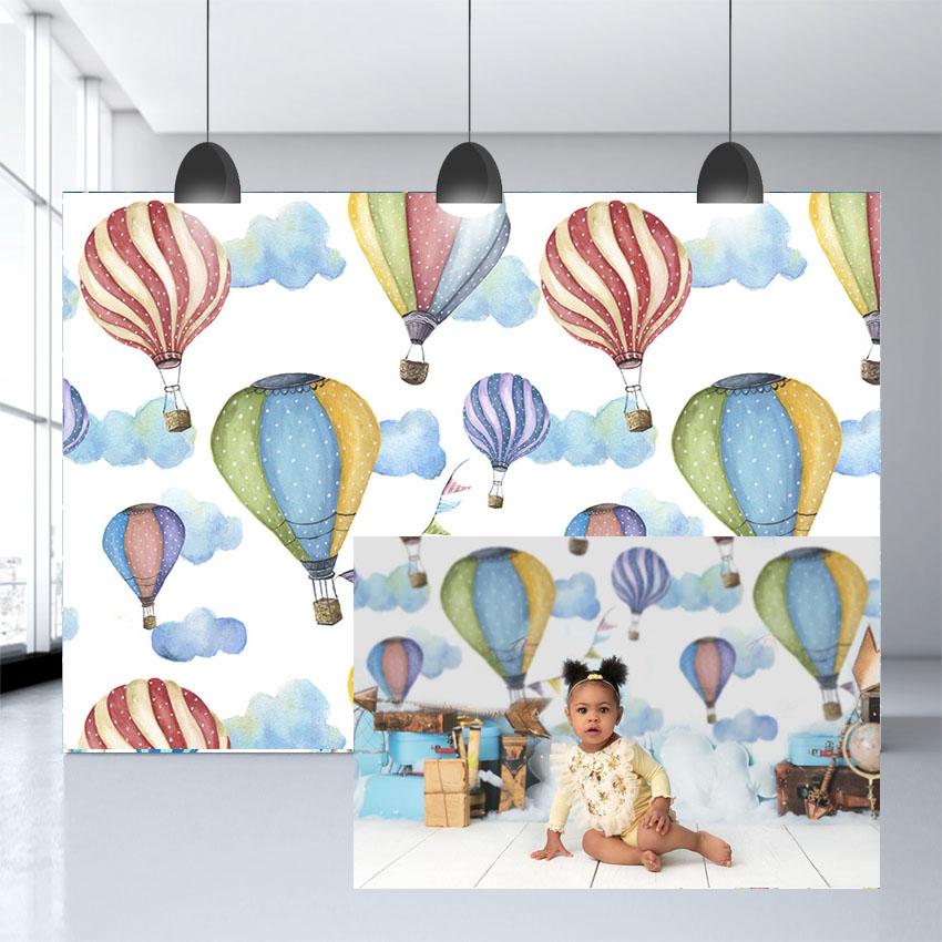 Balloons Children Photo Studio Backdrop for Photography NB-404